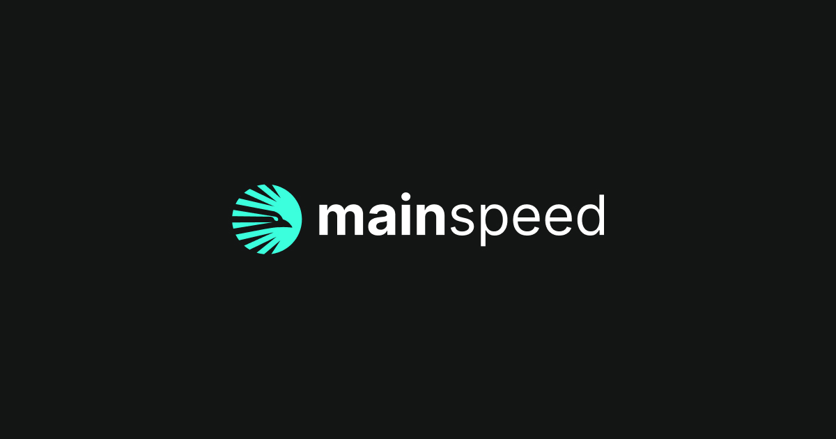 mainspeed
